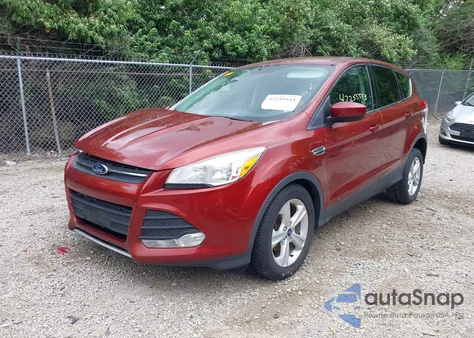 2016 Ford Escape Se z USA, uszkodzony, nr VIN 1FMCU0GX5GUA63971